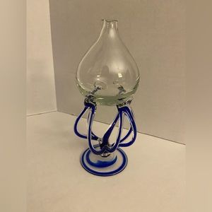 Jozefina Krosno Jellyfish Design Art Oil Lamp